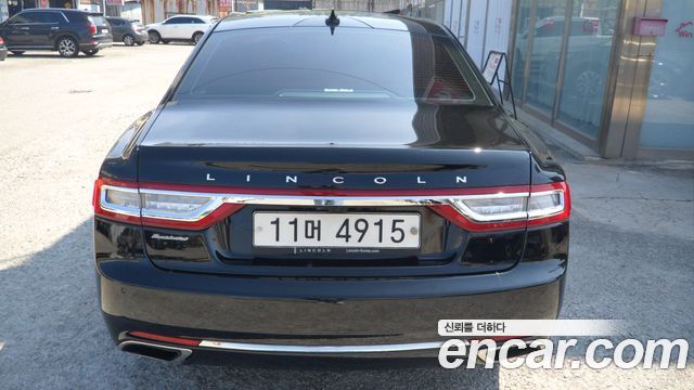 Lincoln Continental из Кореи Encar