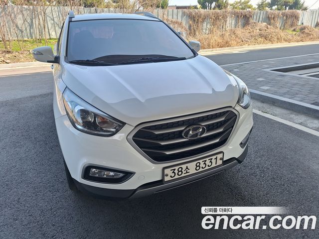 Hyundai Tucson из Кореи Encar