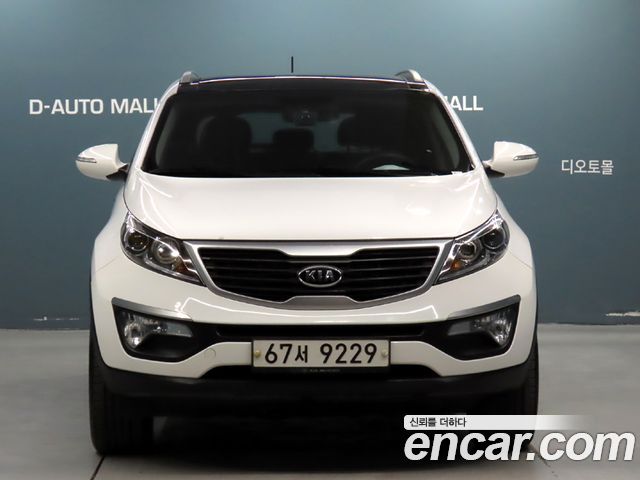 Kia Sportage из Кореи Encar