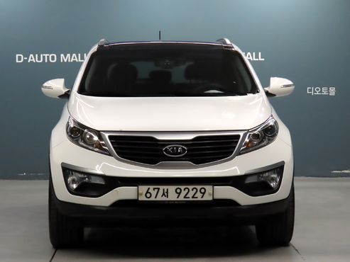 Kia Sportage Diesel 2WD Limited — пробег 153 896 км — фото 2 из 5