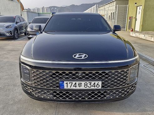 Hyundai Grandeur Calligraphy — пробег 36 998 км — фото 1 из 5