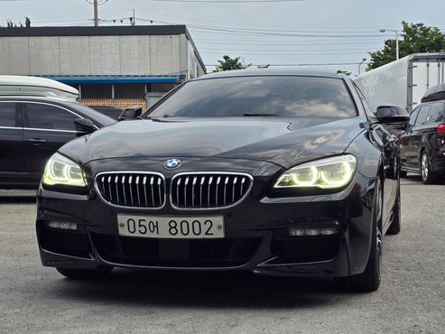 BMW 6-Series 640d M Sport Limited Gran Coupe — пробег 107 000 км — фото 1 из 5