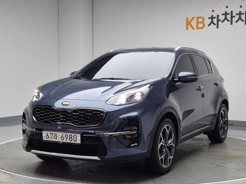 Kia Sportage Diesel 1.6 2WD Prestige — пробег 144 387 км — фото 1 из 5
