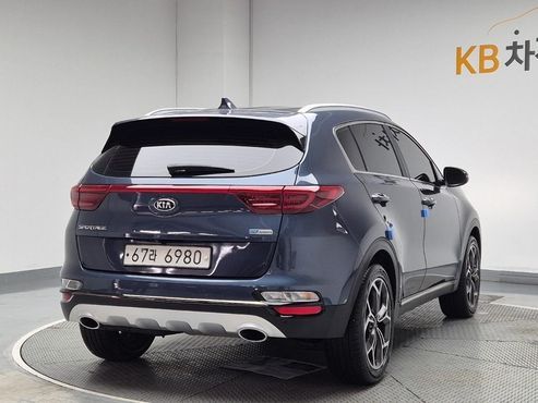 Kia Sportage Diesel 1.6 2WD Prestige — пробег 144 387 км — фото 3 из 5