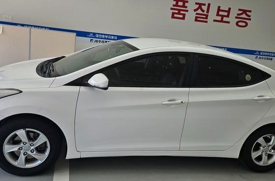 Hyundai AVANTE LPI M16 Deluxe — пробег 163 023 км — фото 3 из 5