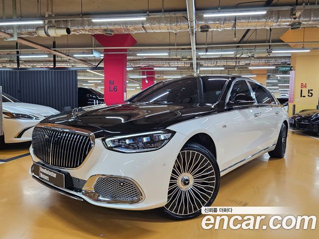 Mercedes-Benz S-Class из Кореи Encar