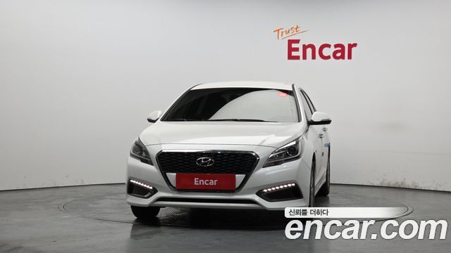 Hyundai Sonata из Кореи Encar