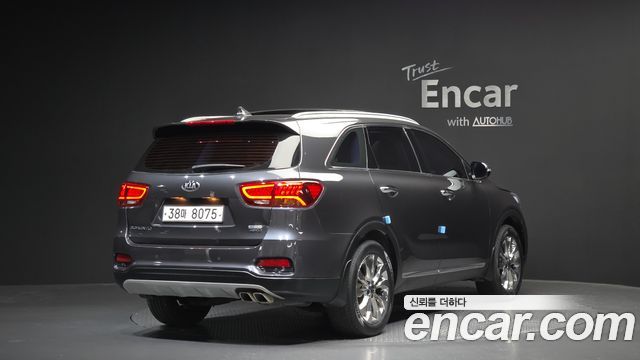 Kia Sorento из Кореи Encar