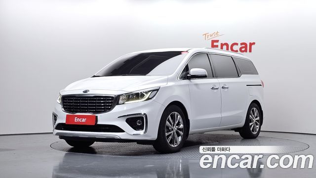 Kia Carnival из Кореи Encar