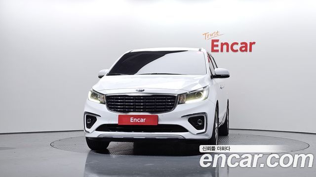Kia Carnival из Кореи Encar