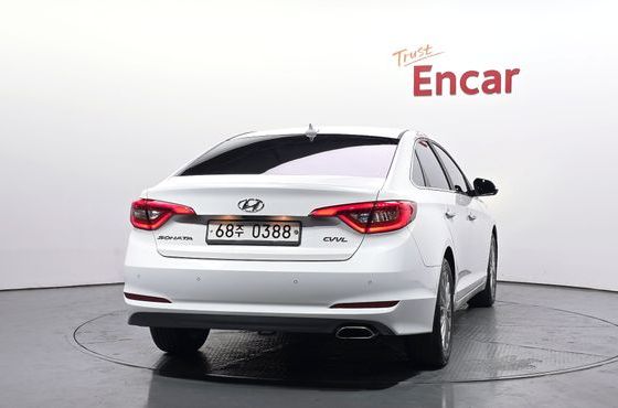 Hyundai Sonata 2.0 Smart — пробег 61 591 км — фото 4 из 5