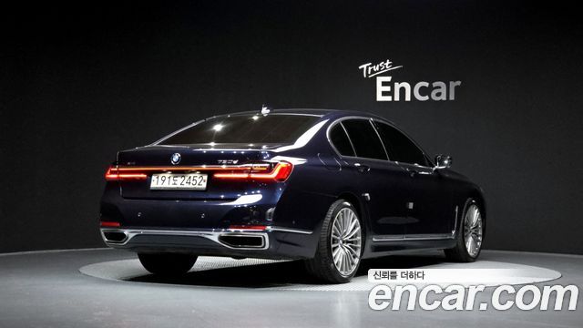 BMW 7-Series из Кореи Encar