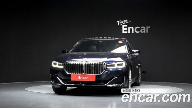 BMW 7-Series из Кореи Encar