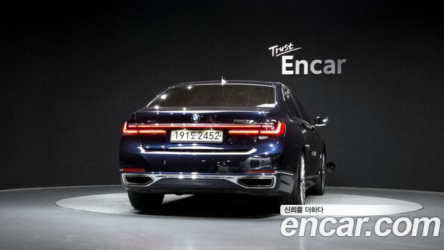 BMW 7-Series из Кореи Encar