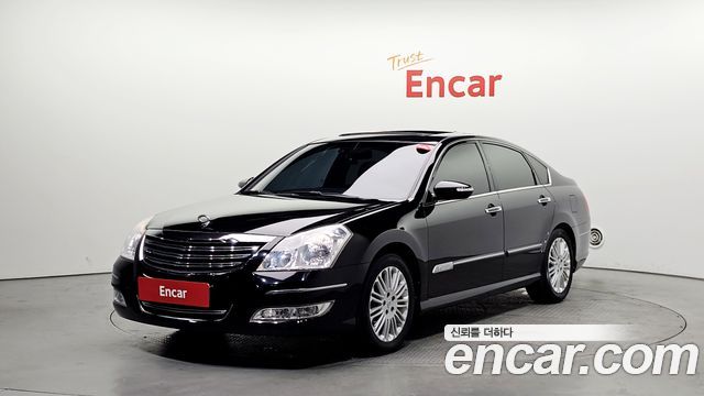 Renault (Samsung) SM7 из Кореи Encar