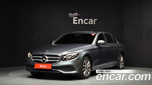 Mercedes-Benz E-Class из Кореи Encar