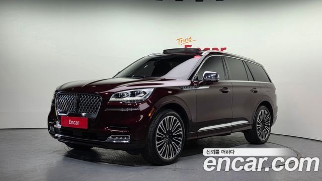 Lincoln Aviator из Кореи Encar