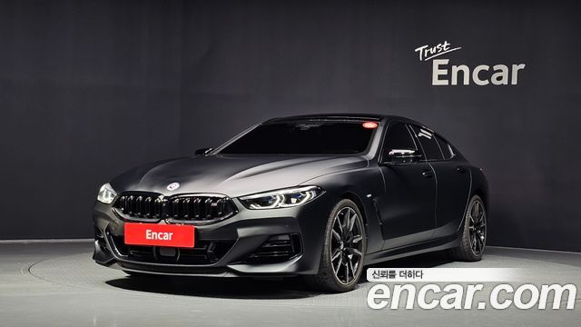 BMW 8-Series из Кореи Encar