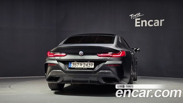 BMW 8-Series из Кореи Encar