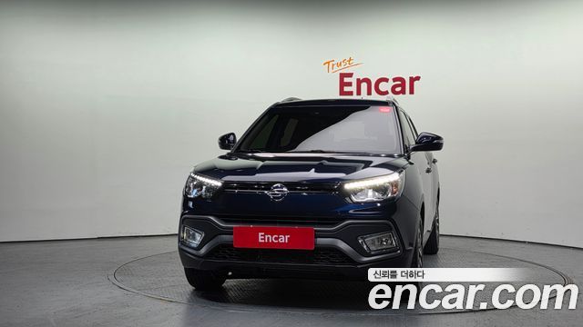 Ssangyong TIBOLI из Кореи Encar