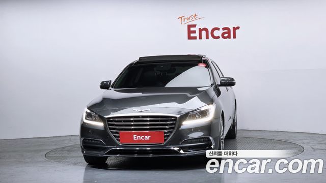 Genesis G80 из Кореи Encar