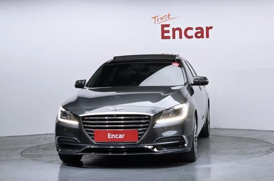 Genesis G80 3.3 GDI AWD Premium Luxury — пробег 216 426 км — фото 3 из 5
