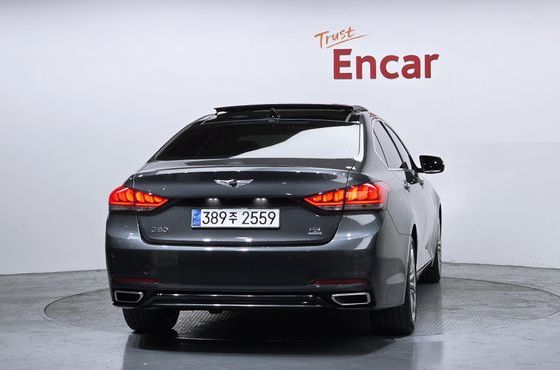Genesis G80 3.3 GDI AWD Premium Luxury — пробег 216 426 км — фото 4 из 5