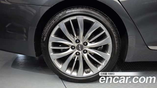 Genesis G80 из Кореи Encar