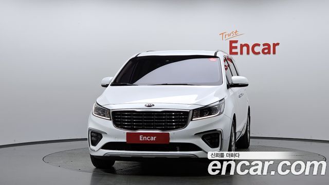 Kia Carnival из Кореи Encar