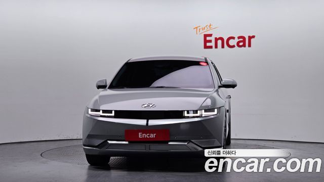 Hyundai Ioniq5 из Кореи Encar