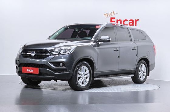 Ssangyong Rexton Diesel 2.2 4WD Prestige — пробег 107 977 км — фото 1 из 5