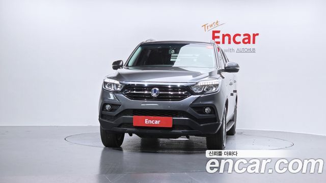 Ssangyong Rexton Diesel 2.2 4WD Prestige — пробег 107 977 км — фото 3 из 5