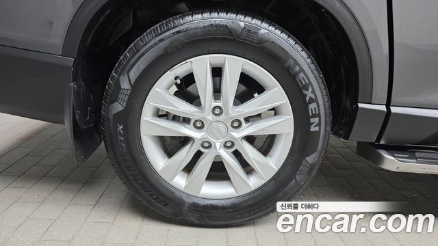 Ssangyong Rexton Diesel 2.2 4WD Prestige — пробег 107 977 км — фото 5 из 5