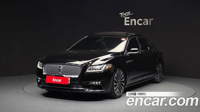 Lincoln Continental из Кореи Encar