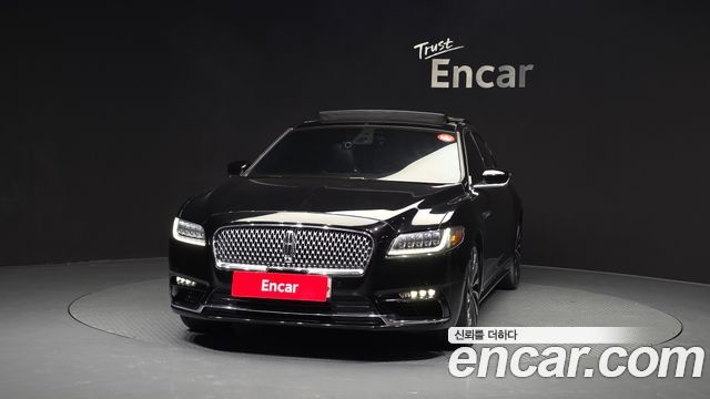Lincoln Continental из Кореи Encar