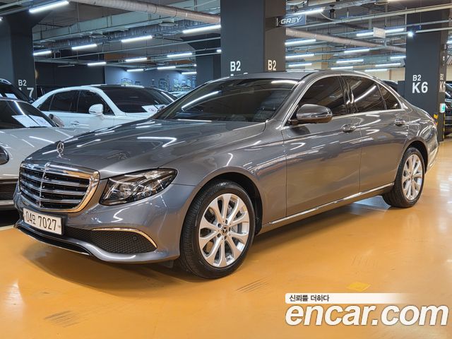 Mercedes-Benz E-Class из Кореи Encar