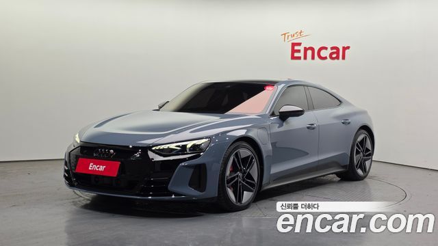 Audi RS e-tron GT из Кореи Encar