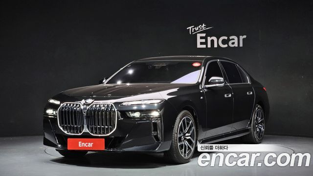 BMW 7-Series из Кореи Encar