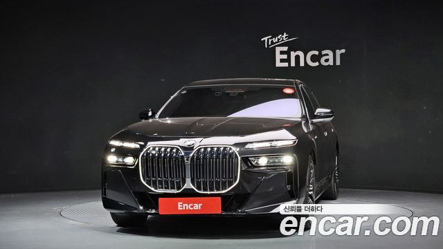 BMW 7-Series из Кореи Encar