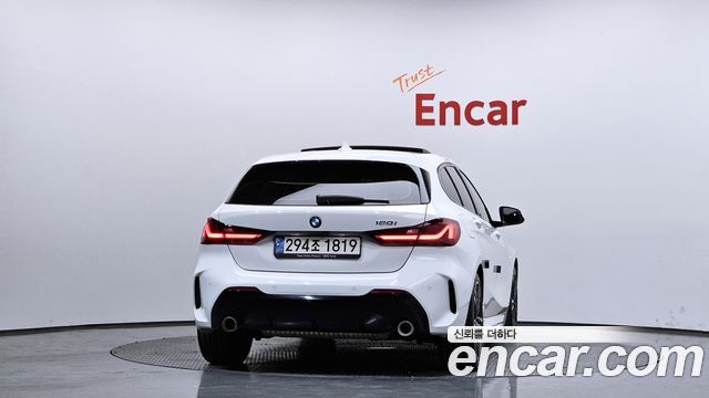 BMW 1-Series из Кореи Encar