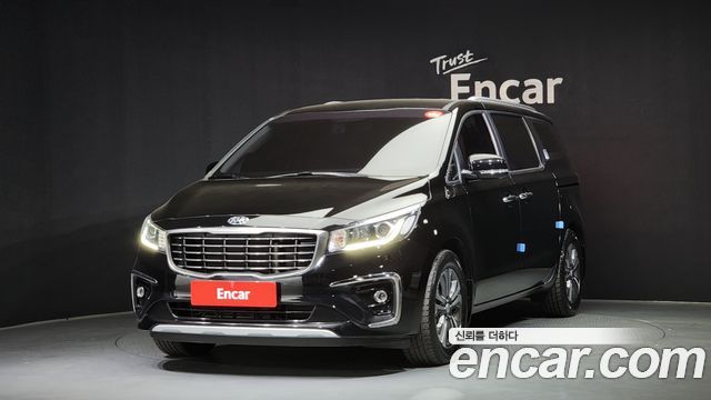Kia Carnival из Кореи Encar