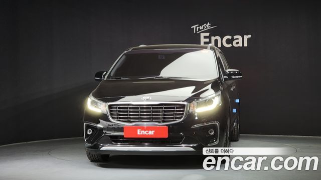 Kia Carnival из Кореи Encar