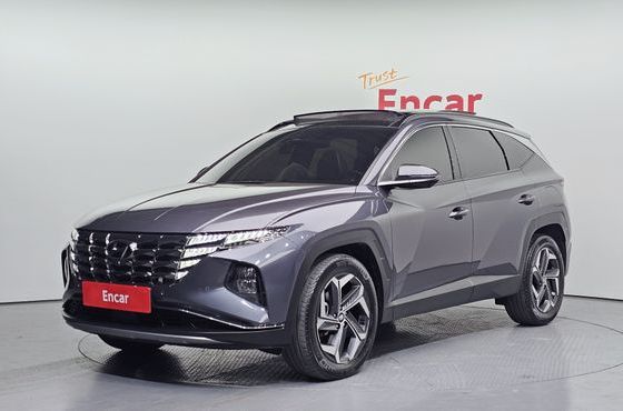 Hyundai Tucson Gasoline 1.6 Turbo 2WD Inspiration — пробег 58 560 км — фото 1 из 5