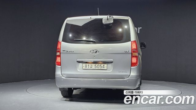 Hyundai Starex из Кореи Encar
