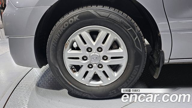 Hyundai Starex из Кореи Encar