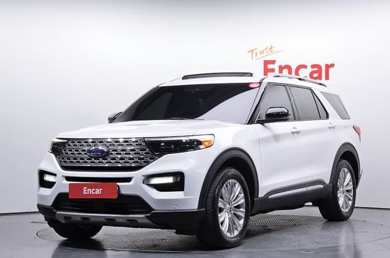 Ford Explorer 2.3 LimIted 4WD — пробег 69 321 км — фото 1 из 5