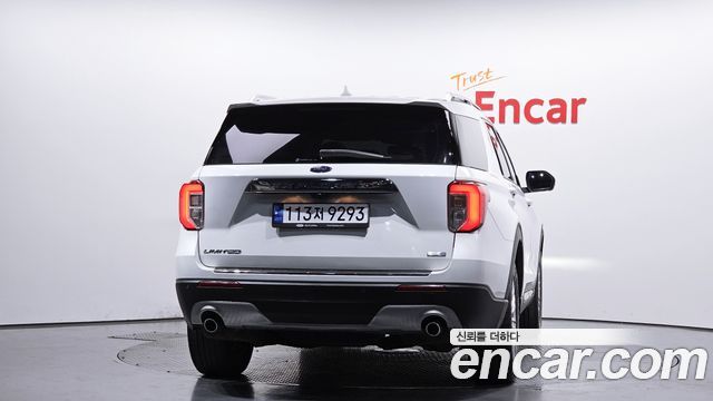 Ford Explorer из Кореи Encar