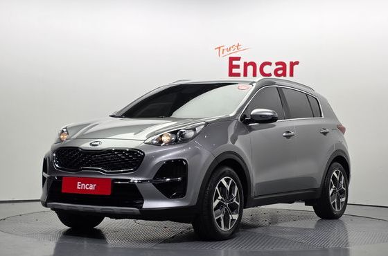 Kia Sportage Gasoline Prestige — пробег 101 084 км — фото 1 из 5