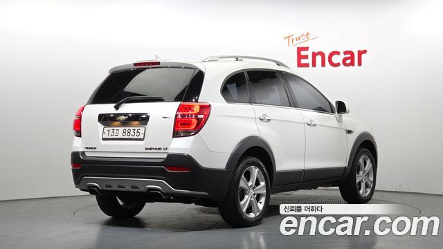 Chevrolet (Daewoo) Captiva 4WD LT Premium — пробег 89 574 км — фото 2 из 5