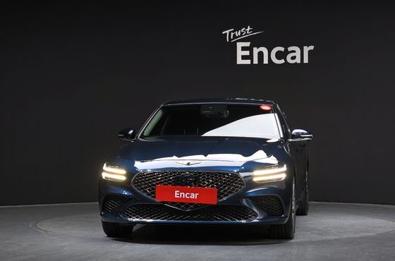 Genesis G70 Gasoline 3.3T 4WD — пробег 105 514 км — фото 3 из 5